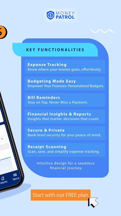 MoneyPatrol : Personal Finance Screenshot