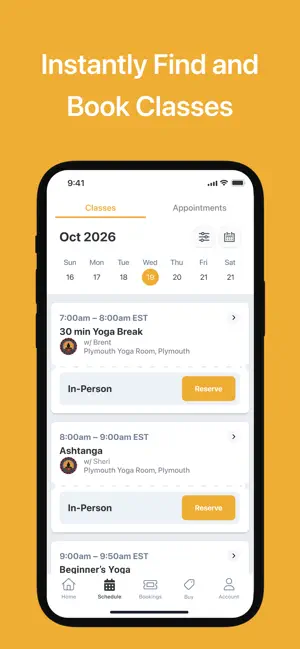 Plymouth Yoga Room screenshot 3