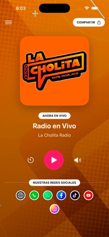 La Cholita Radio screenshot