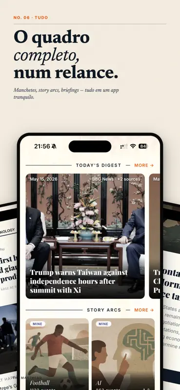 The Masthead: AI News Briefing screenshot 6 of 8