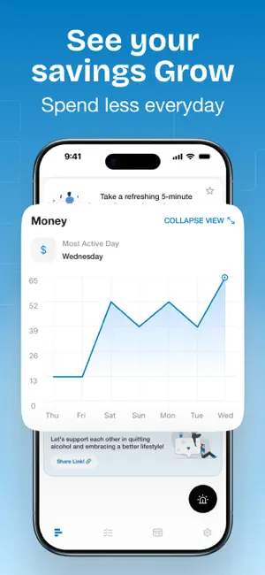 Soberly: Alcohol free tracker screenshot 4