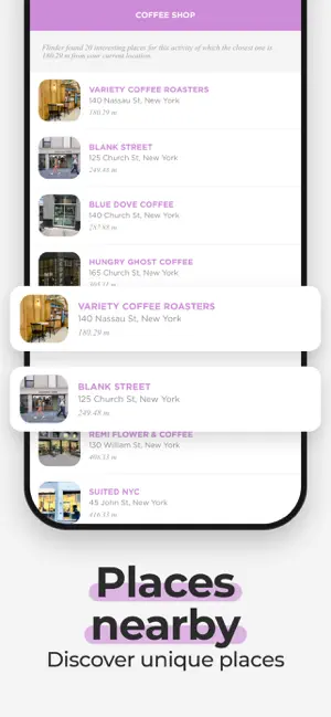 Flinder - Things To Do Near Me screenshot 4