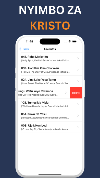 Nyimbo Za Kristo | Kiswahili Screenshot