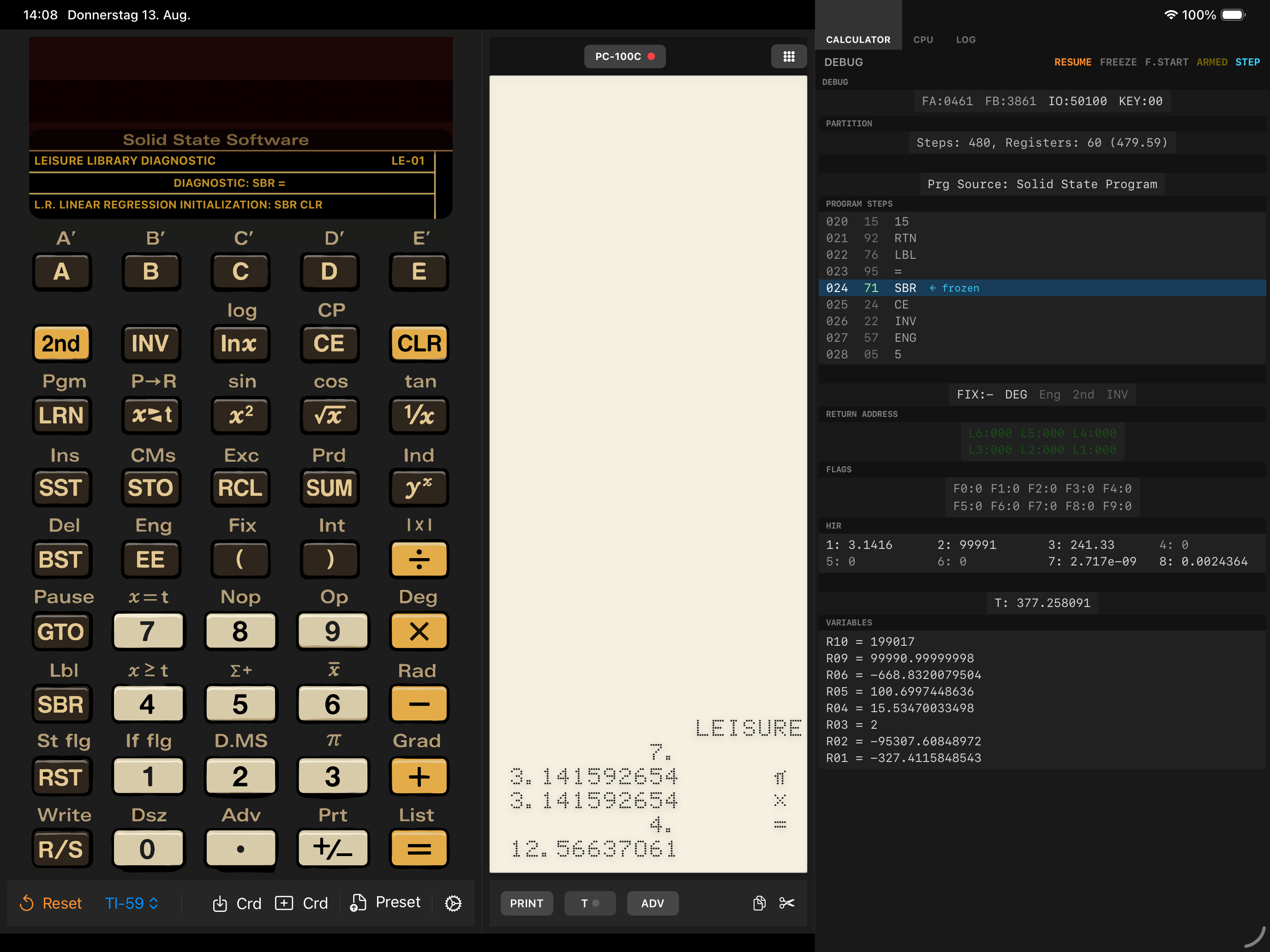 Calc-U-59 screenshot 7