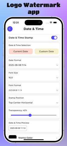 Timestamp Camera - Photo Proof Screenshot 5 of 5