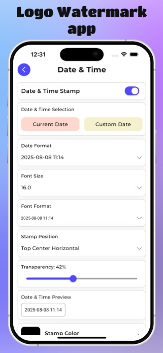 Timestamp Camera - Photo Proof Screenshot 5 of 5