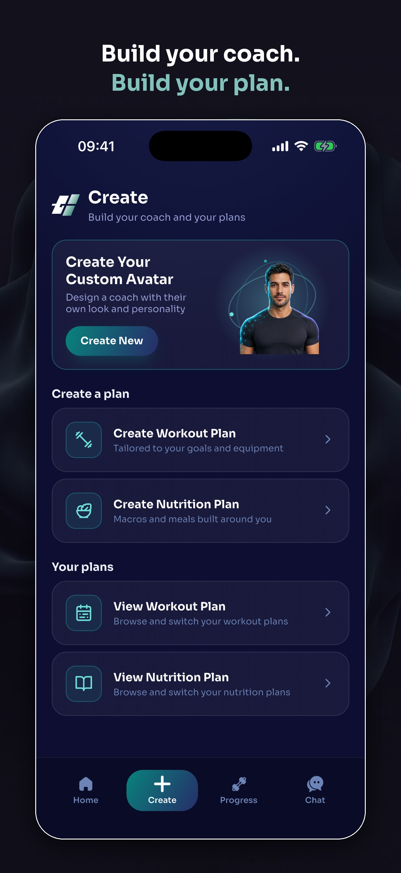 Gainz AI: Chat, Train, Track screenshot 6
