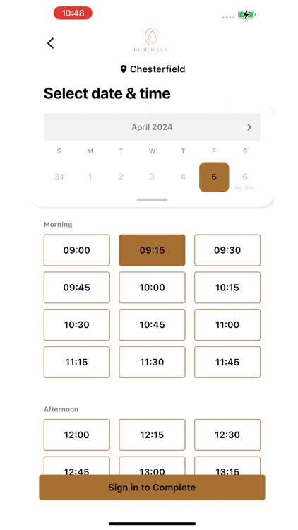 GildedLeaf MedSpa screenshot-3