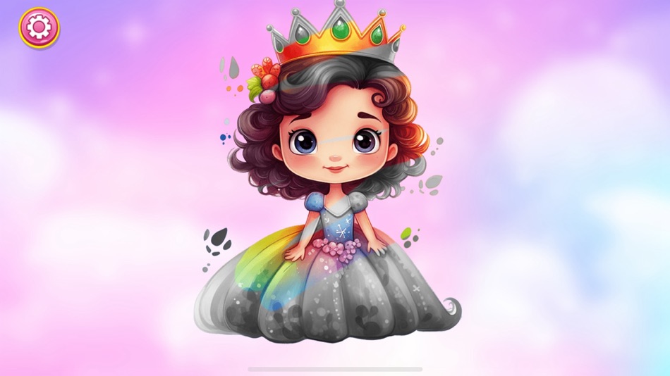 #7. Princess Computer Game (iOS) Bởi: Mendapara Janakiben Milankumar