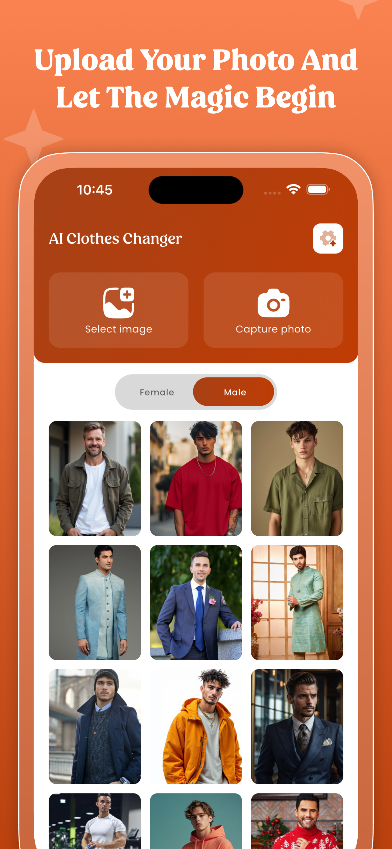 AI Clothes Changer - Closet