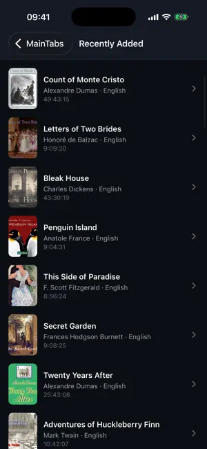 AudioAmber screenshot 3