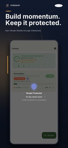 StreakUp Habit Tracker & Goals Screenshot 4 of 8