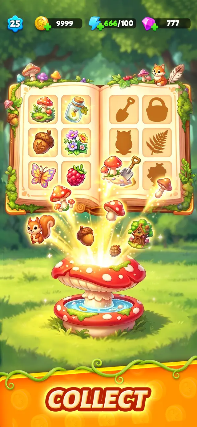 Panthia®: Magic & Merge Game screenshot 3