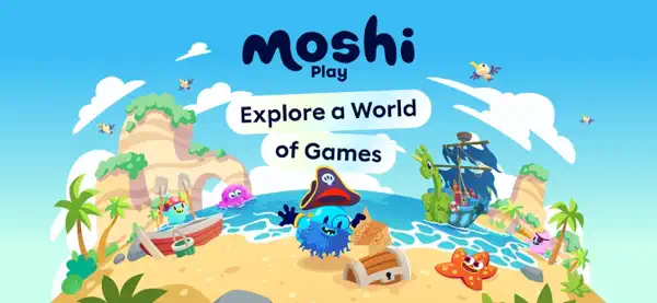 Moshi Play: Games for Kids