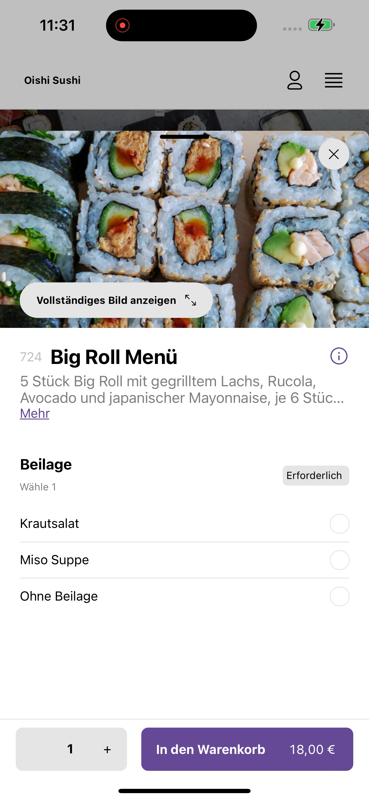 Oishi Sushi screenshot 8