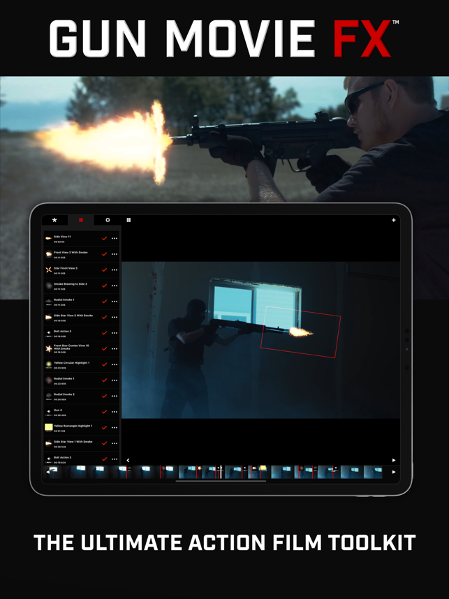 ‎Gun Movie FX Screenshot