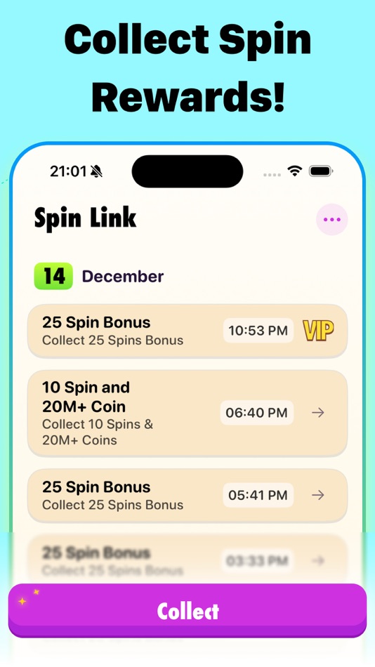 #2. Spin Link Coin Spins: Spinlink (iOS) 由: Vahid Alahvakil