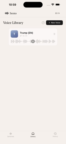 AI テキスト読み上げ - Sento のスクリーンショット