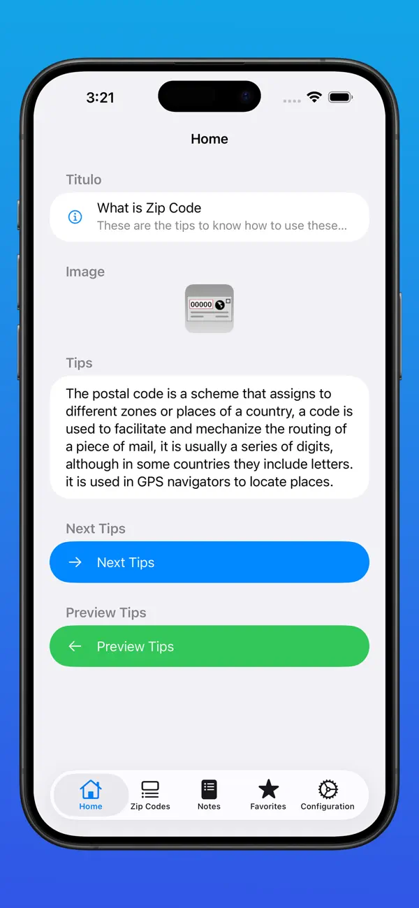 #5. World Postal Zip Code Pro (iOS) 由: Eyermin Colon Sanchez