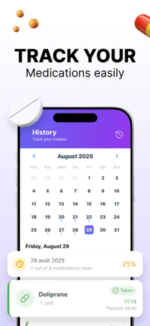 Medi – medicine & pill tracker screenshot 4