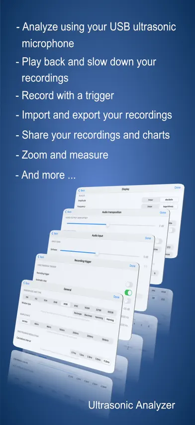 Ultrasonic Analyzer screenshot 3