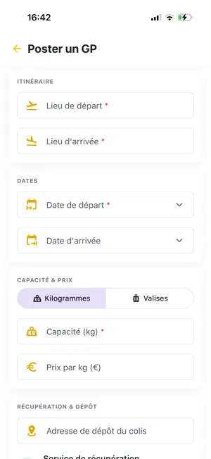 GPackGo screenshot 3