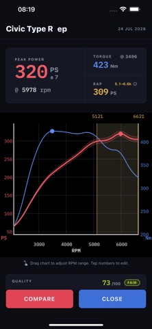 Powertora screenshot