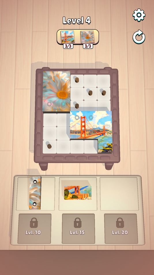 #2. Puzzle Out! (iOS) 由: ZiNKY OYUN YAZILIM ANONiM SiRKETi