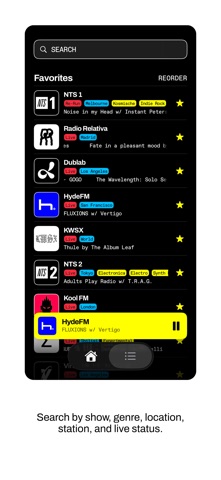 One Radio by Scud screenshot