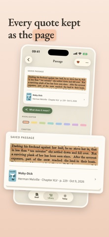Bouky: Book Highlights Screenshot 2 of 10