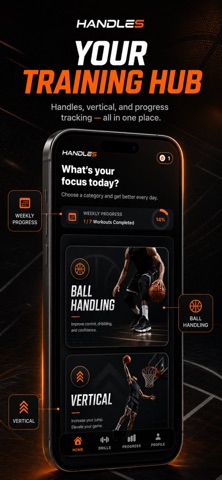 Handles: Basketball Training Screenshot 2 of 5