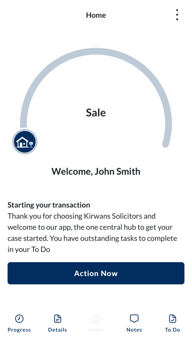 Kirwans Solicitors Screenshot