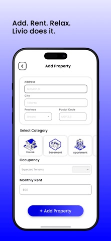 Livio iPhone screenshot