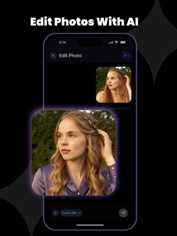 AI Photo Generator : Image Art iPad screenshot