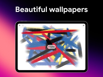 wallpaperOS iPad screenshot