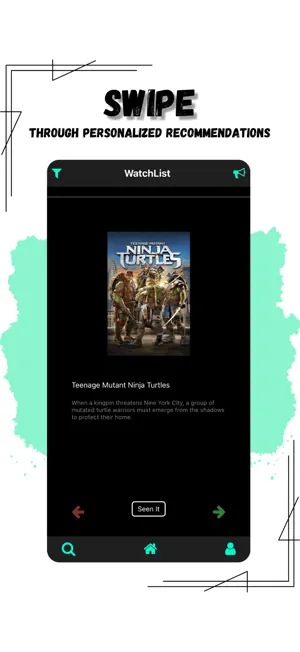 WatchList: The Movie App screenshot 2