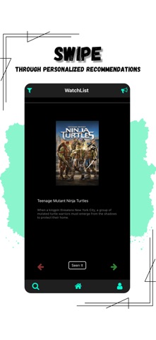 WatchList: The Movie App screenshot