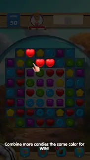 How to cancel & delete sweet crush: match 3 puzzle 4