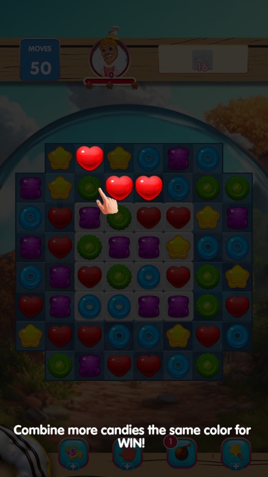 Sweet Crush: Match 3 Puzzle Screenshot