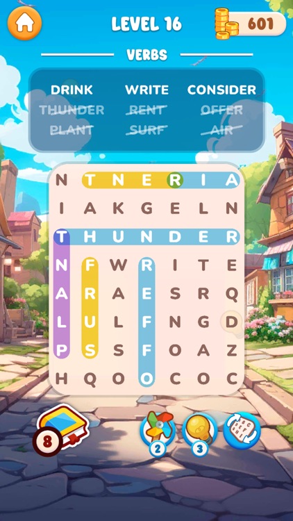 Word Search - English screenshot-7