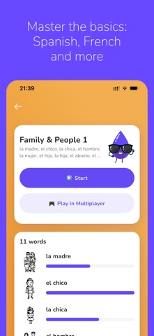Elingo: Learn 24 Languages Screenshot 4 of 6