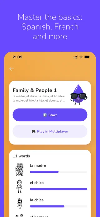 Elingo: Learn 24 Languages App Store screenshot 2
