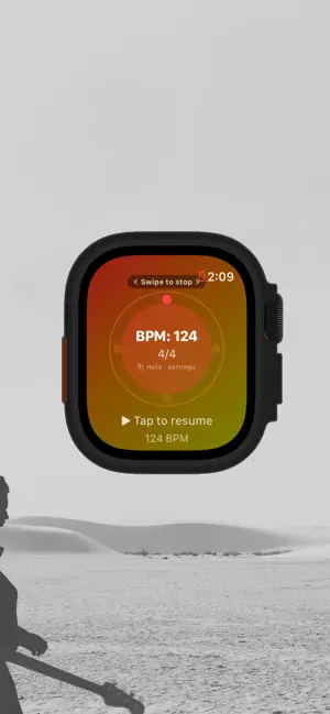 In The Pocket - Metronome screenshot 1
