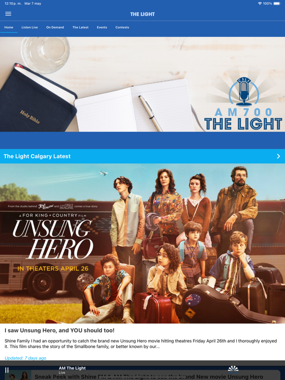 Screenshot #4 pour The Light AM