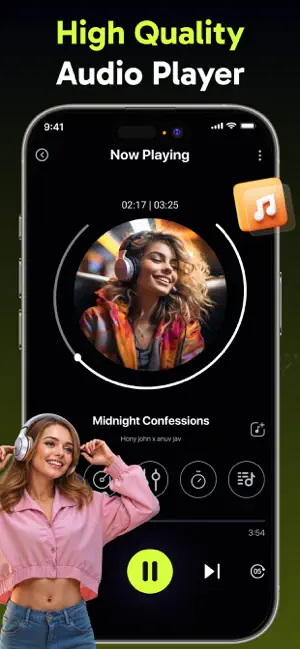 Music Player – MP3 Player screenshot 3