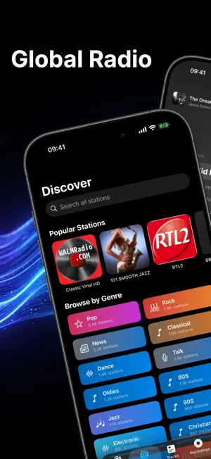 Macdio — Live Radio & Podcasts screenshot 1