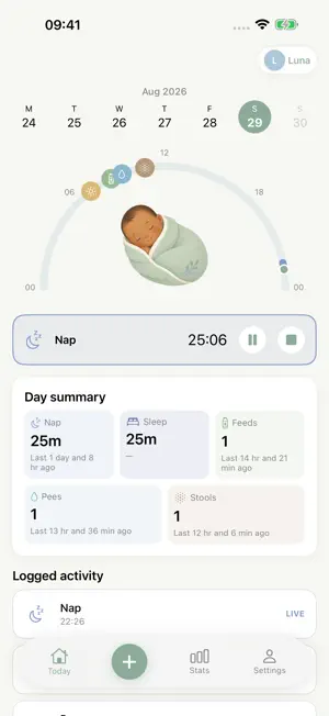 Baby Tempo screenshot 1