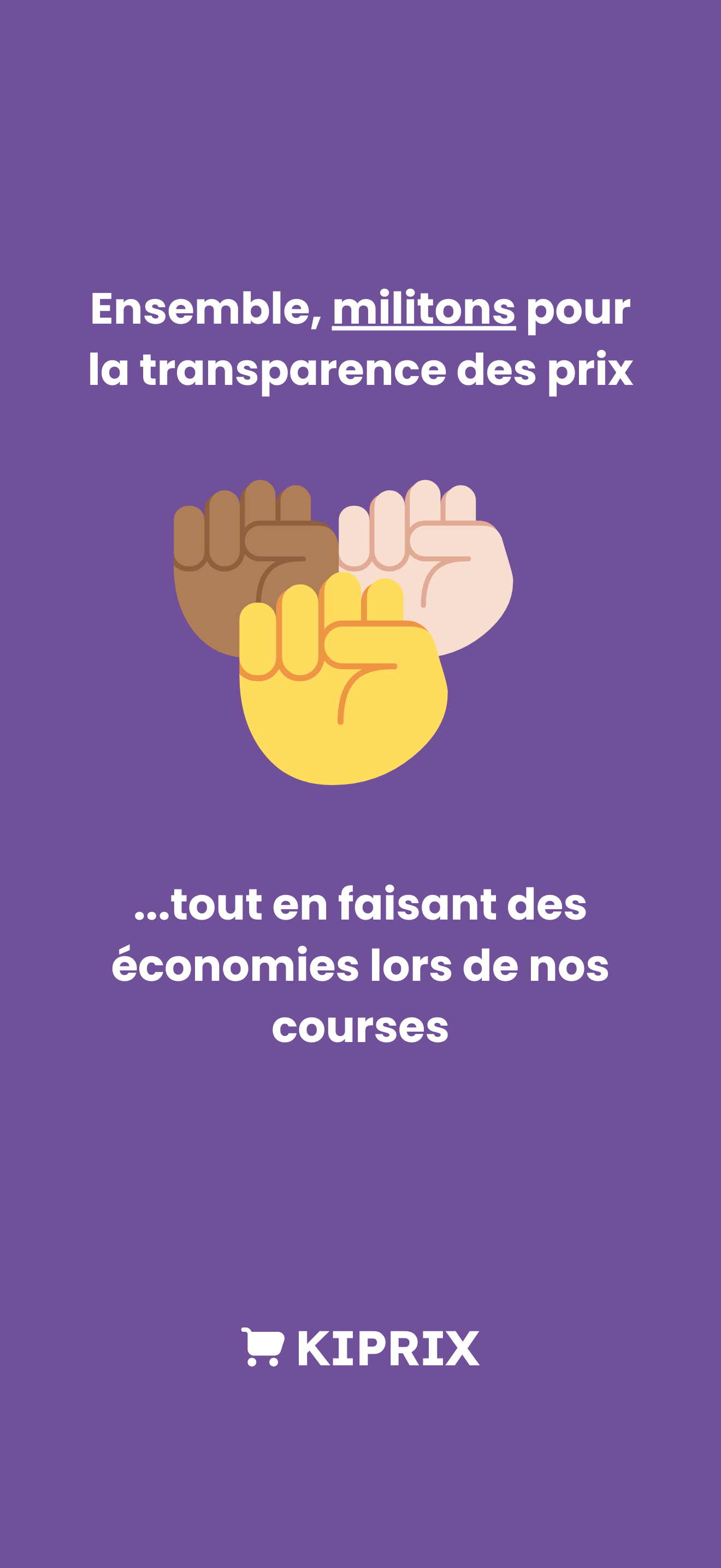 Kiprix - Comparateur de course