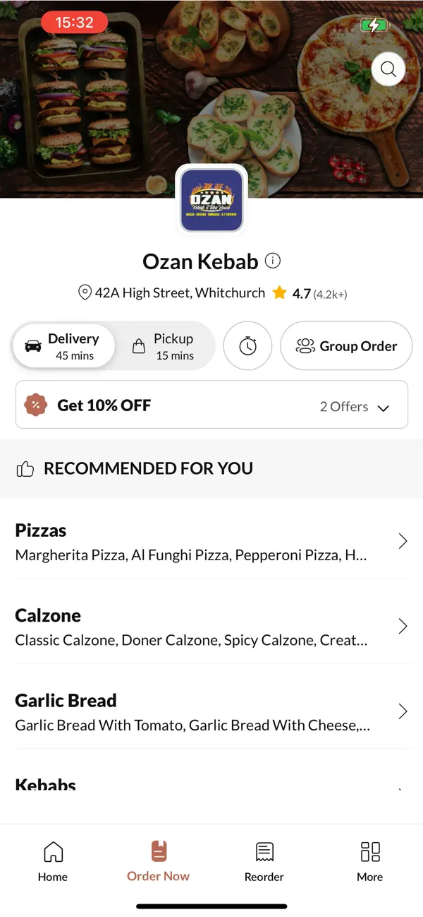 Screenshot #3 pour Ozan Kebab