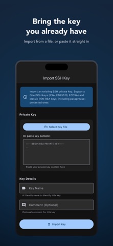 Mobile SSH Terminal Screenshot 9 of 10